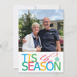 Festividades Cartão de Férias Plano de Época Natalina