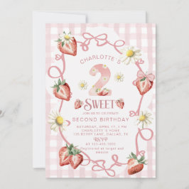 Festividades Cartão de férias plano de morango de aquarela eleg