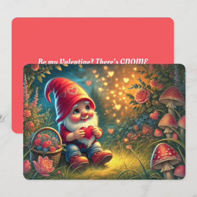 Festividades Cartão de Férias Plano do Dia dos Namorados (Frente/Verso)