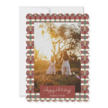 Cartão de Férias Plano Feliz Natal