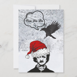 Festividades Cartão de Férias Poe Ho Ho