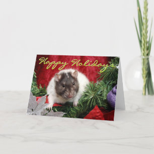 Festividades Cartão de Férias Rattie