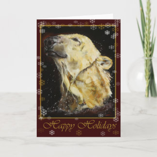 Festividades Cartão de Férias Relaxando