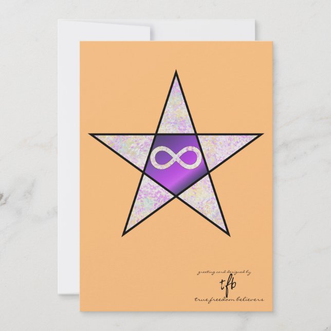 Festividades Cartão de Férias Sapin-Sapin Parol Neurodiversific (Frente)