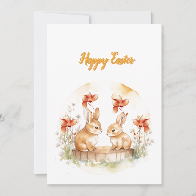 Festividades Cartão de férias simples (Frente)