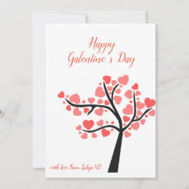 Festividades Cartão de Férias Simples Feliz Galentine's Day