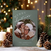 Cartão de Férias Simplístico