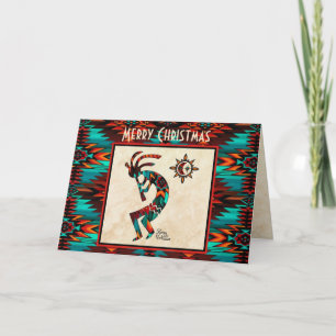 Festividades Cartão de Férias Southwest Kokopelli