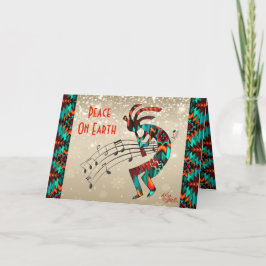 Festividades Cartão de Férias Sudoeste Kokopelli