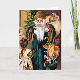 Festividades Cartão de Férias Vintage Scary Looky para Papais n