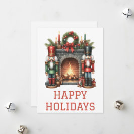 Festividades Cartão de Fogueira de Férias Festivas