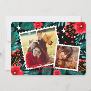 Festividades Cartão de Foto de Fundo de Férias em Destaque