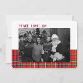 Festividades Cartão de Foto de Ultrassom de Festa de Revelação