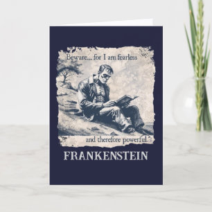 Festividades Cartão de Frankenstein