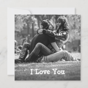 Festividades Cartão de Fronteira de Fotografia Personalizado "