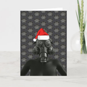 FESTIVIDADES CARTÃO DE GANCHO DE HUMOR ESCURO ESCURO DE GÁS DE