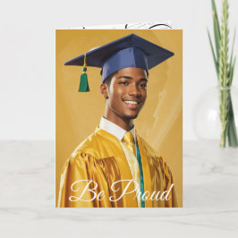 Festividades Cartão de Graduação Orgulhoso (3) Cartão de Férias