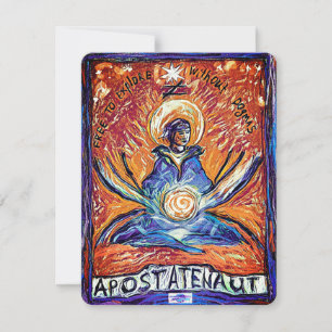 Festividades Cartão de Junção n.o 1 Apostatenaut, a ponderar