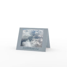 Cartão de Lista de Baldes de Ano Novo com Foto de 