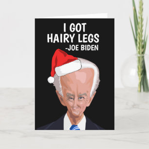 FESTIVIDADES CARTÃO DE MELHORIA DE NATAL DE JOE BIDEN