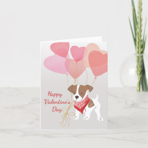 Festividades Cartão De Namorados Cachorro De Jack Russell Terri