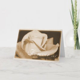 Festividades Cartão de namorados de Amor para Sempre