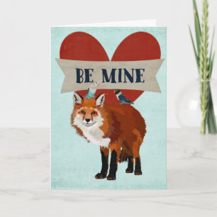 Festividades Cartão de Namorados de AVES FOX & INDIGO