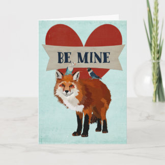 Festividades Cartão de Namorados de AVES FOX & INDIGO