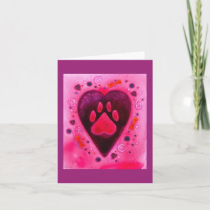 Festividades Cartão de Namorados "Puppy Love"