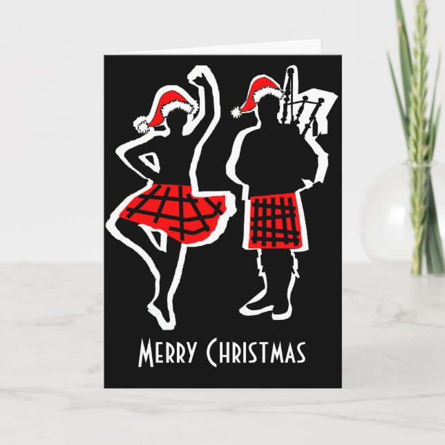 Festividades Cartão de Natal (Frente)