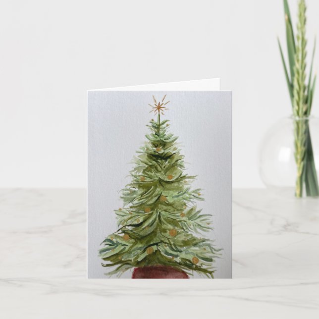 Festividades Cartão de Natal (Frente)