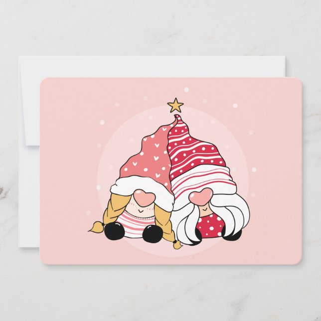 Festividades Cartão de Natal (Frente)