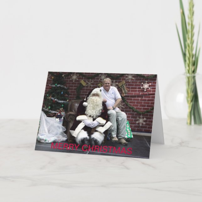 Festividades Cartão de Natal (Frente)