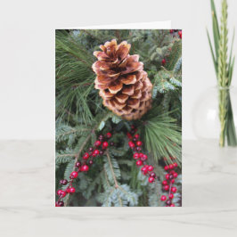 Festividades Cartão de Natal