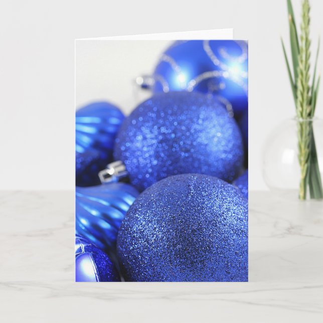 Festividades Cartão de Natal (Frente)