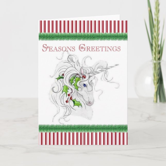 Festividades Cartão de Natal (Frente)