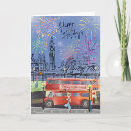 Festividades Cartão de Natal