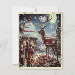 Festividades Cartão de Natal