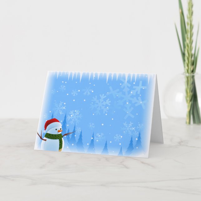 FESTIVIDADES CARTÃO DE NATAL (Frente)