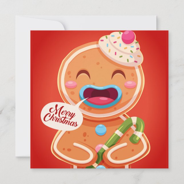 Festividades Cartão de Natal (Frente)