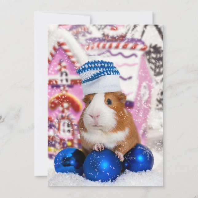 Festividades Cartão de Natal (Frente)