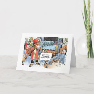 Festividades Cartão de Natal