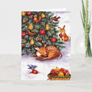 Festividades Cartão de Natal