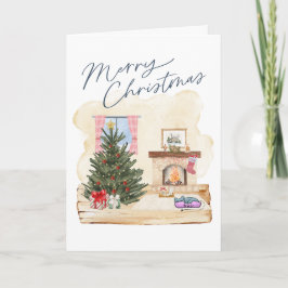 Festividades Cartão de Natal