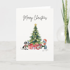 Festividades Cartão de Natal