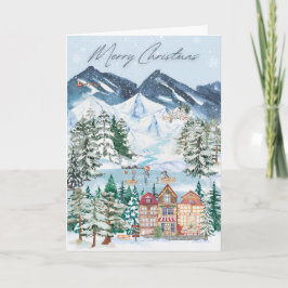 Festividades Cartão de Natal