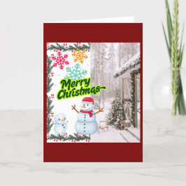 Festividades Cartão de Natal