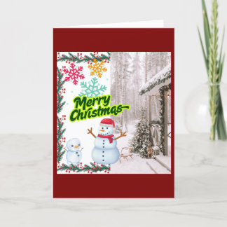Festividades Cartão de Natal