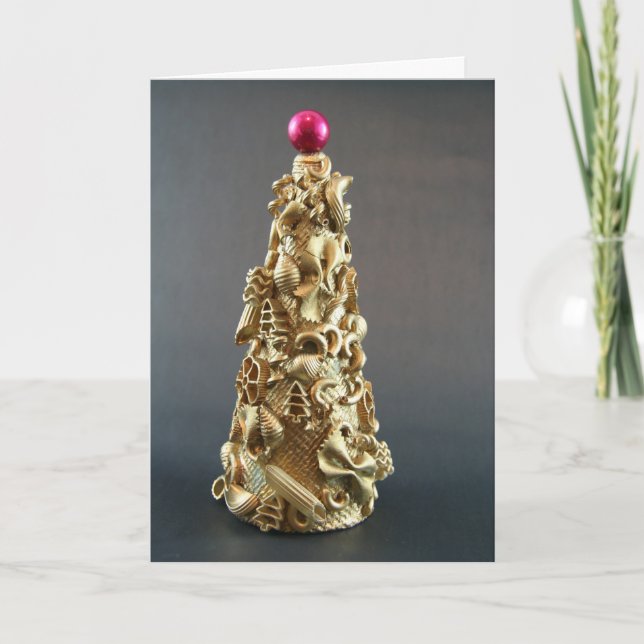 Festividades Cartão de Natal (Frente)