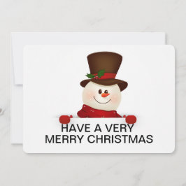 Festividades Cartão de Natal